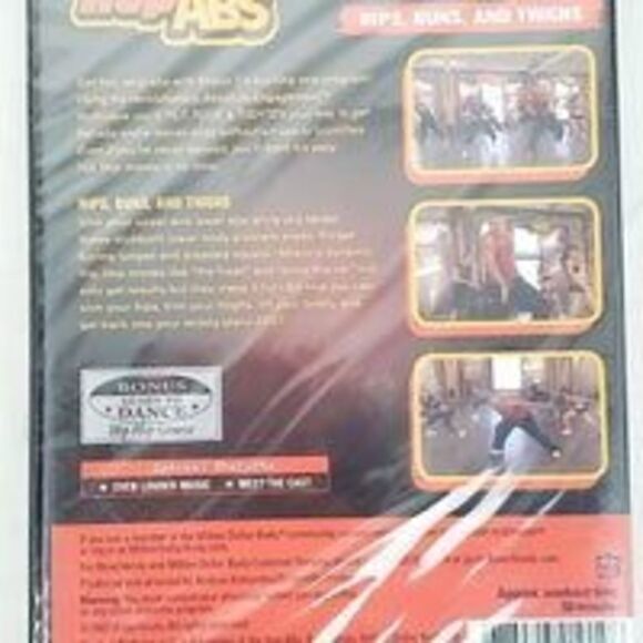 Hip Hop Abs [DVD] Beach Body New - Picture 2 of 2